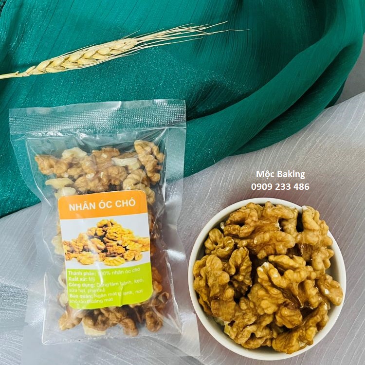 [HCM]Hạt nhân óc chó Chile 50g, 100g