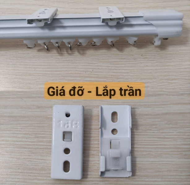 Guide rail accessories-track rail support, track rail, curtain hook