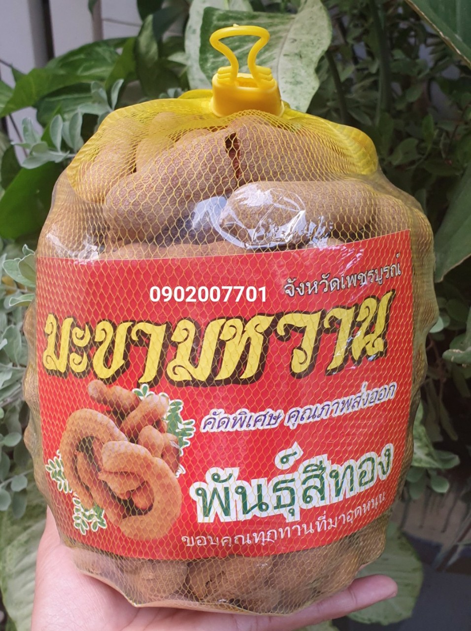 1 kg me thái túi lưới nhập khẩu thái lan -đồ ăn vặt