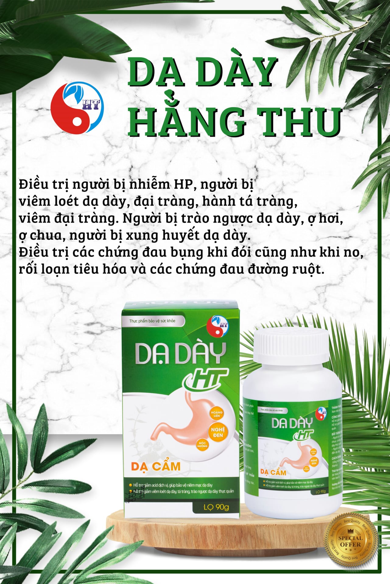 Dạ Dày HT - Hằng Thu Pharma