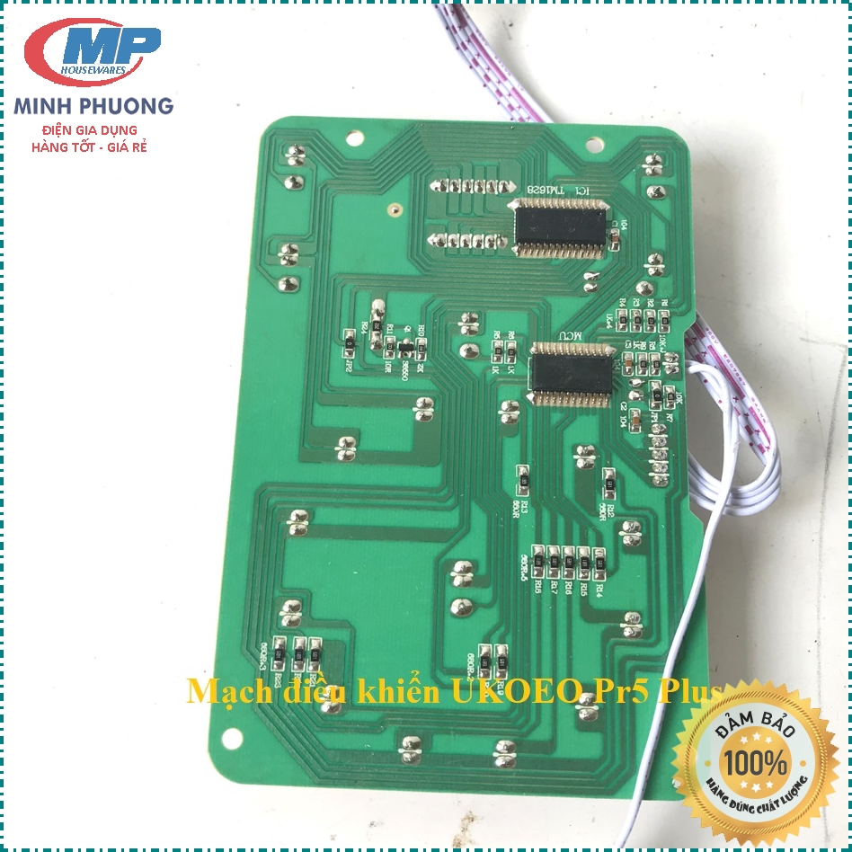 Phụ kiện Mạch điện Máy làm sữa hạt UKOEO PR5 PLUS (Bo main của máy)