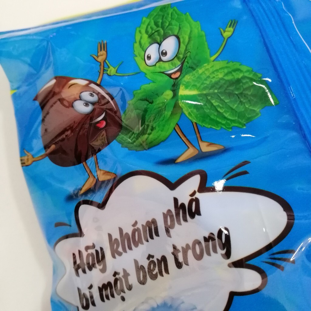 Kẹo Dynamite BigBang Hương Bạc Hà Nhân Sôcôla (1 viên) [QUÀ TẶNG]