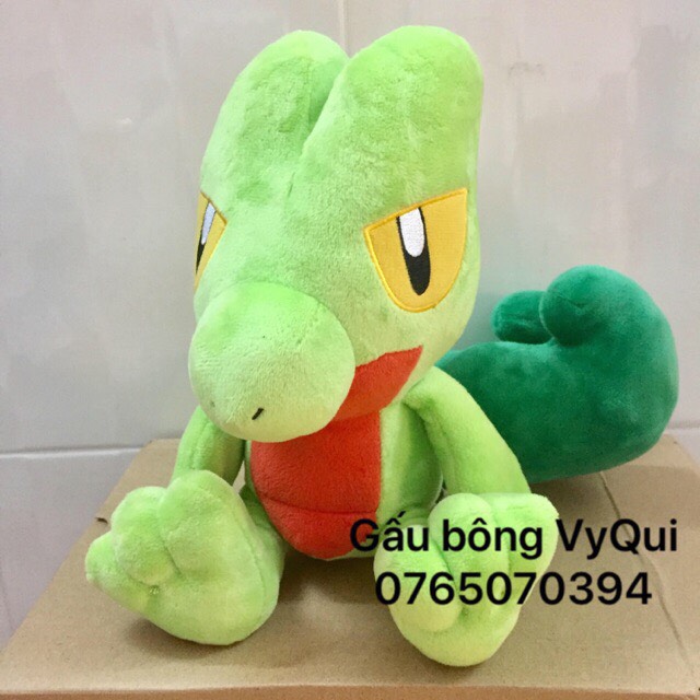 [HCM]Gấu bông Pokemon tắc kè Treecko