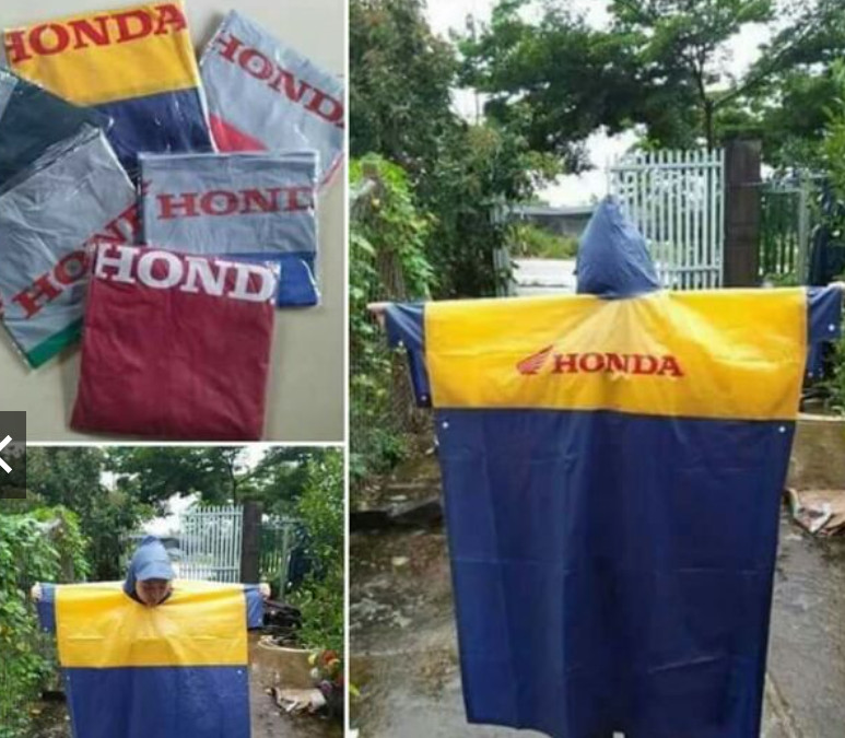 ÁO MƯA CÁNH DƠI HONDA,ACE NGƯỜI LỚN