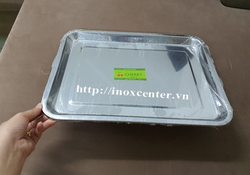 [HCM]KHAY MÂM INOX CẠN