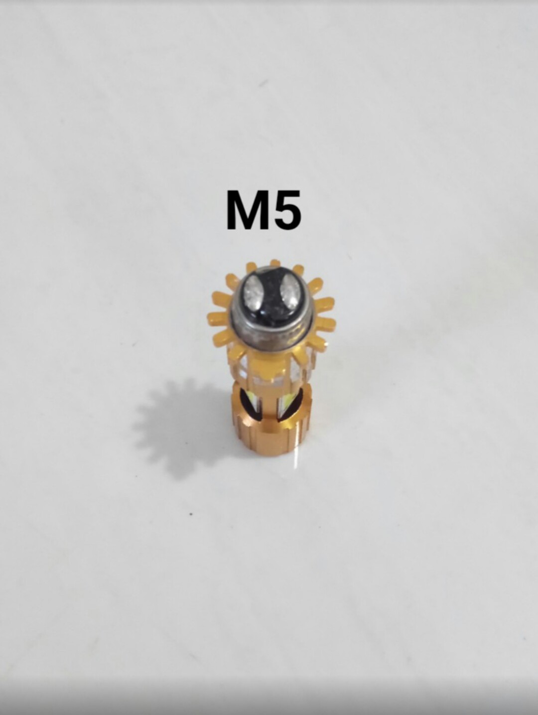 Đèn Led Pha Cos Chân M5 Xe Máy Ánh sáng Trắng