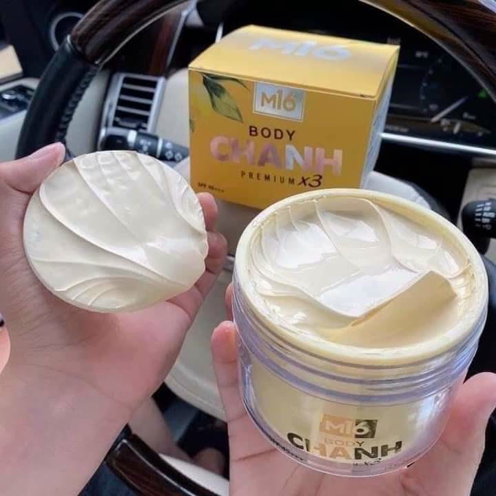 kem body chanh M16