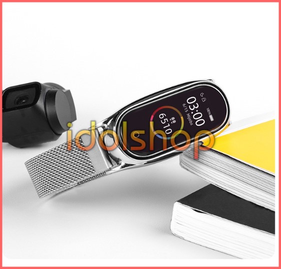 Dây đeo milanese loop Xiaomi Miband 5 - Mijobs