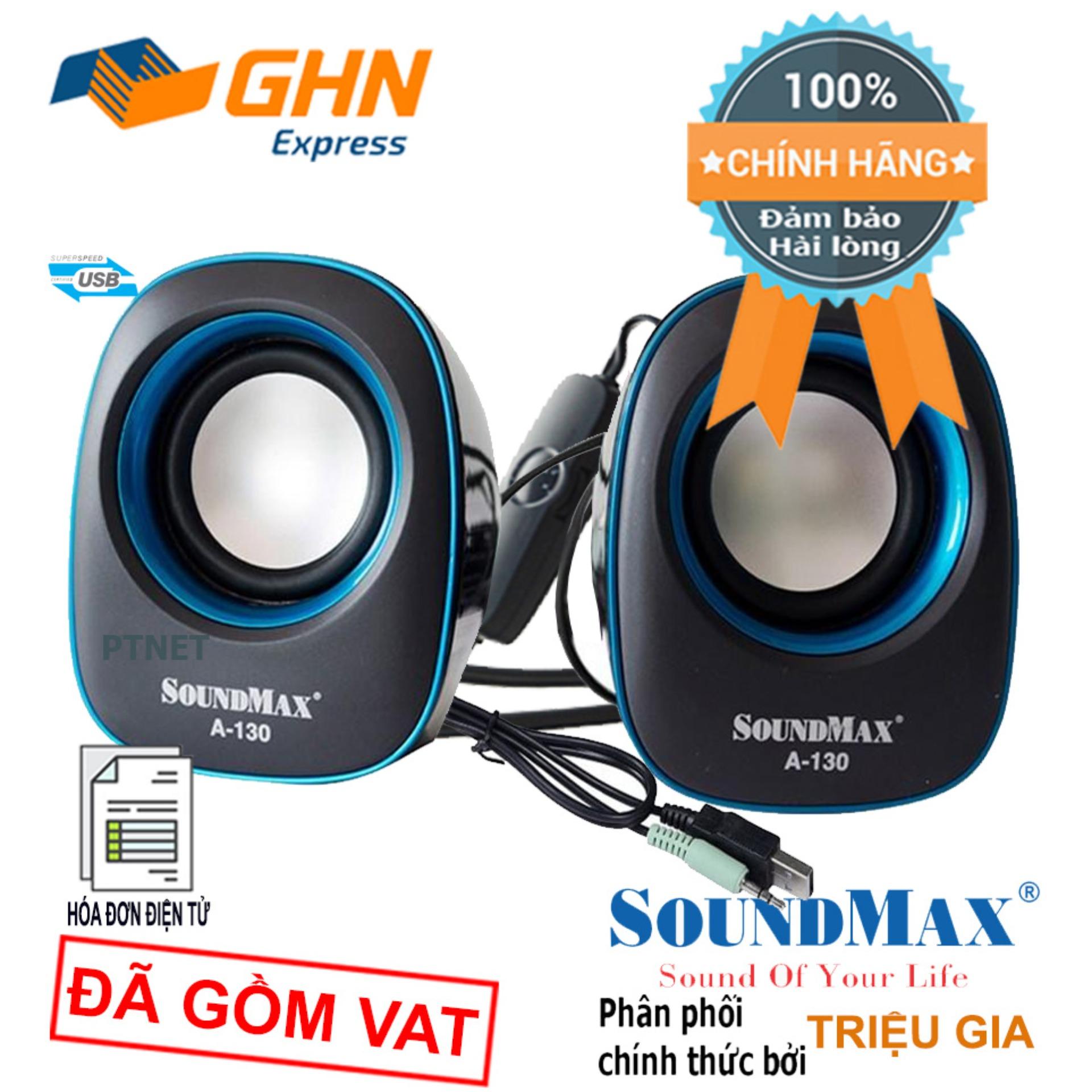 Loa vi tính SoundMax A130 – Hãng Phân phối chính thức