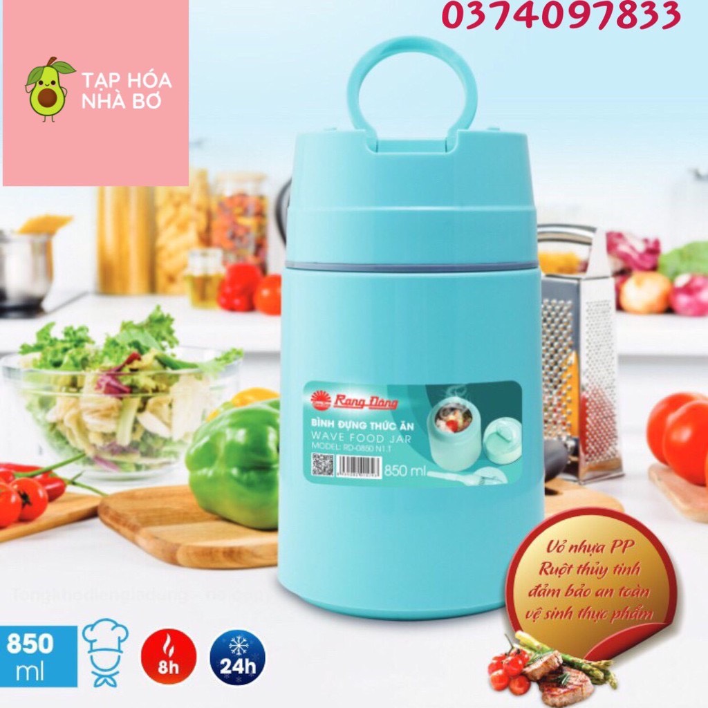 Bình ủ cháo - Bình giữ nhiệt Rạng Đông