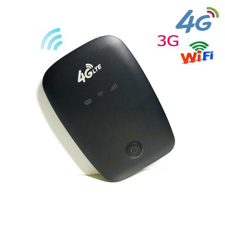 Thiết bị kết nối mạng không dây di động Zte Mifis Roter 4G từ sim điện thoại- Phát wifi siêu Khủng tốc độ chuẩn 4G LTE - Chuyên dụng cho xe ô tô khách