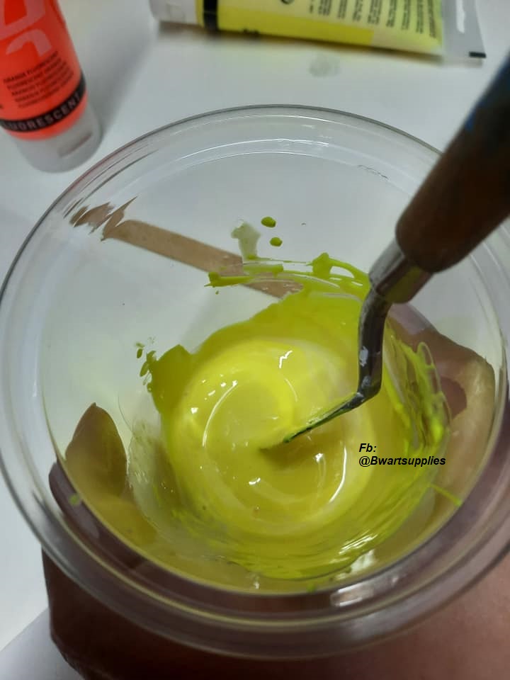 Dung môi pha loang, long mau acrylic, Mont Marte 240ml