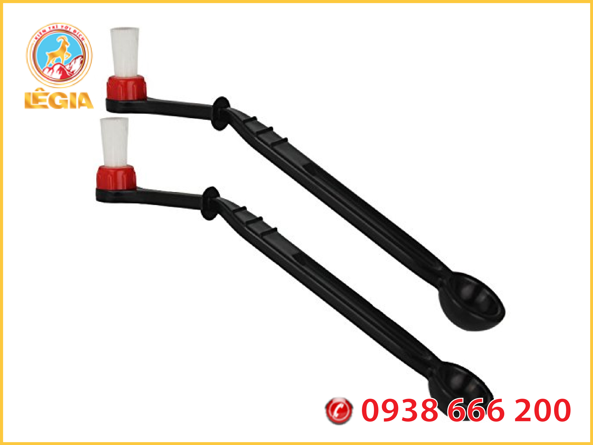 Cọ Vệ Sinh Đầu Pha Máy Pha Cafe Espresso Sợi Nylon