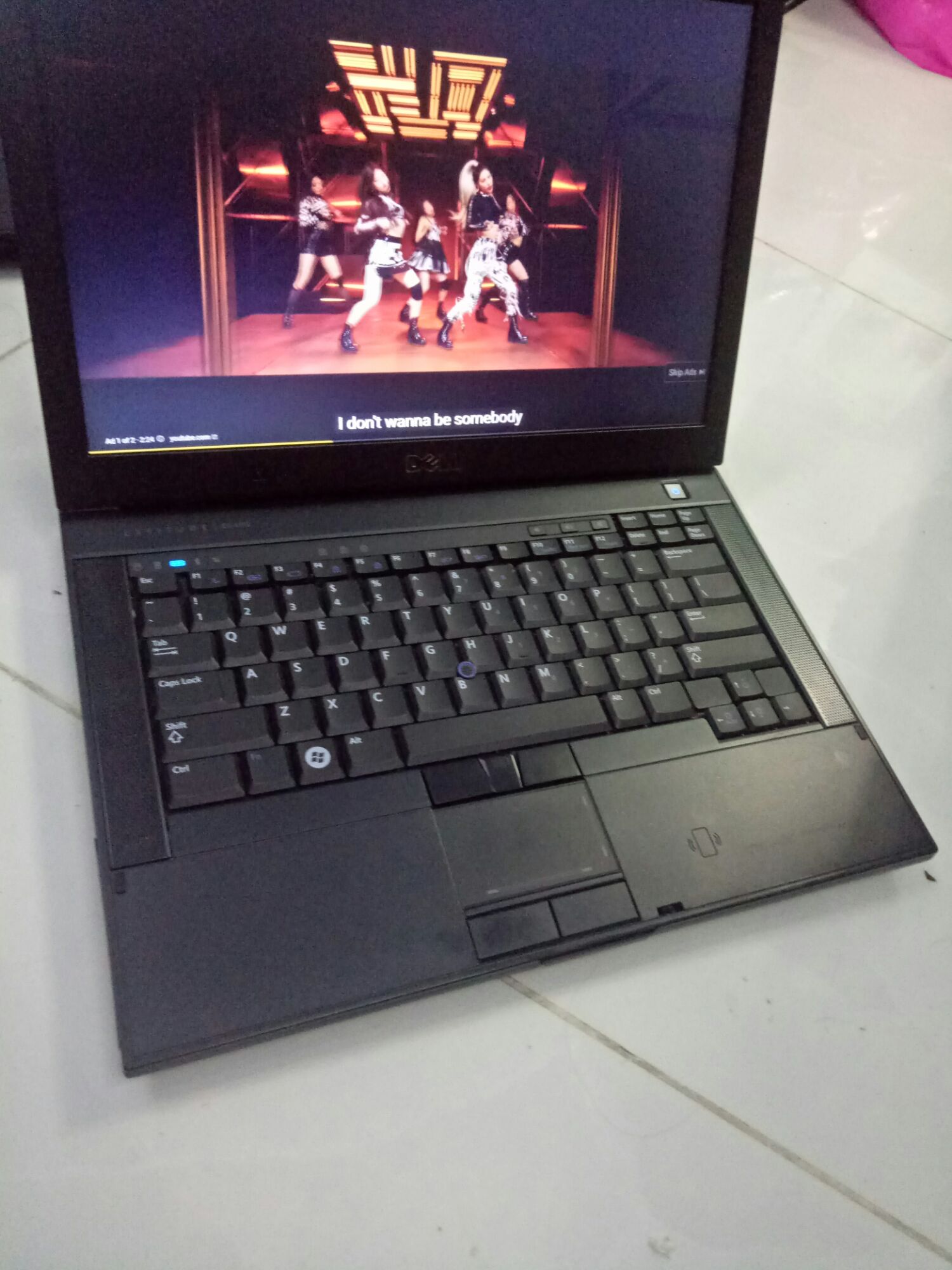LAPTOP DELL E6400 chip p8600
