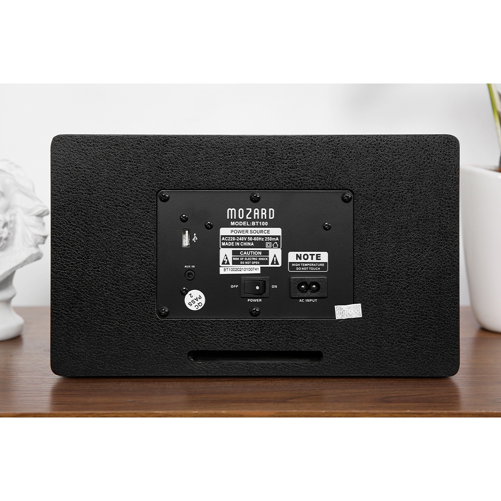 Loa Bluetooth Mozard BT100 Đen