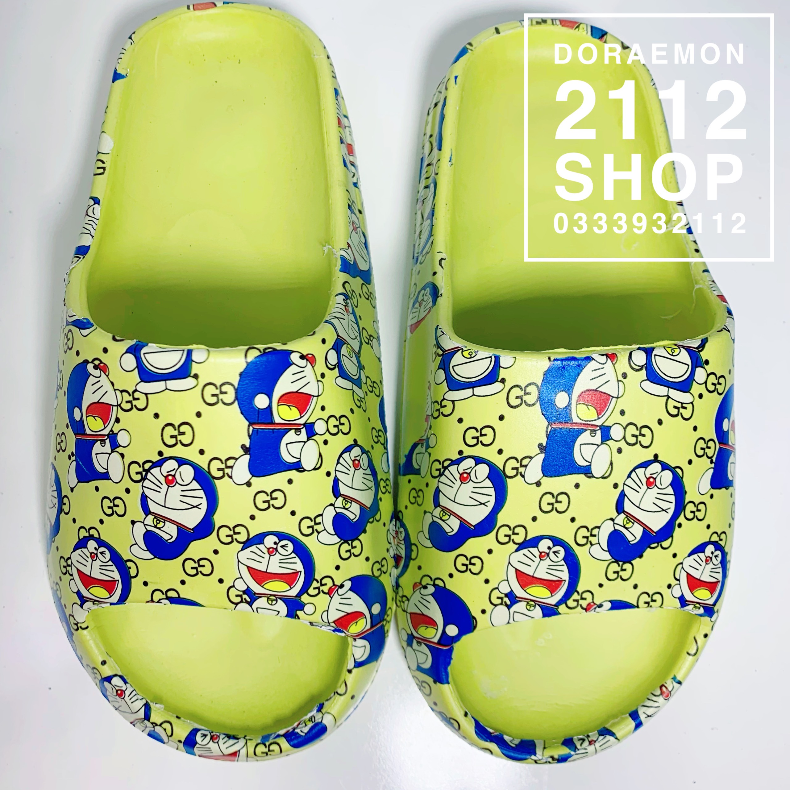 Dép bánh mì siêu dễ thương DORAEMON size 36-40