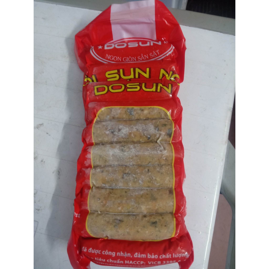 Dồi Sụn Non Dosun Loại 1 Thơm Ngon { 500g } giao 2H