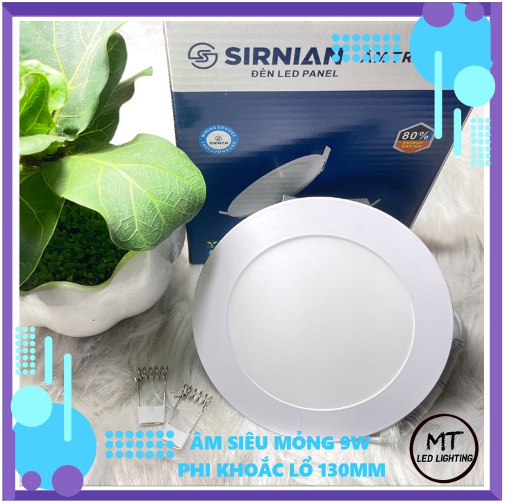 Đèn âm trần siêu mỏng 9W 1 chế độ, 3 chế độ BẢO HÀNH 1 NĂM