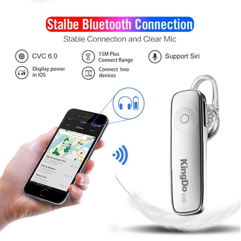Tai nghe Bluetooth không dây Headset M165 bluetooth V4.1