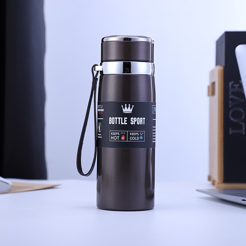 Bình giữ nhiệt, bình nước giữ nhiệt nóng lạnh vacuum cup bottle sport bằng inox 316 tráng bạc cao cấp an toàn chống gỉ giữ nhiệt tốt dung tích 1000ml-giữ nhiệt 8H, mang đi mọi nơi-đi làm, đi học, du lịch-Bảo Hành 6 Tháng