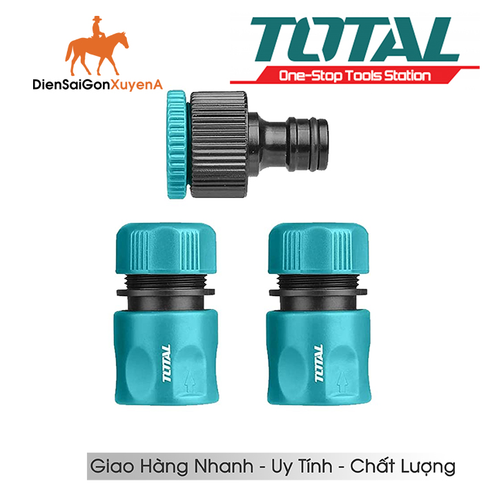 3 Joint set for aquamate car water irrigation hose adapter-total for PHI 21- 27mm water hose-Saigon straight Asia Electric