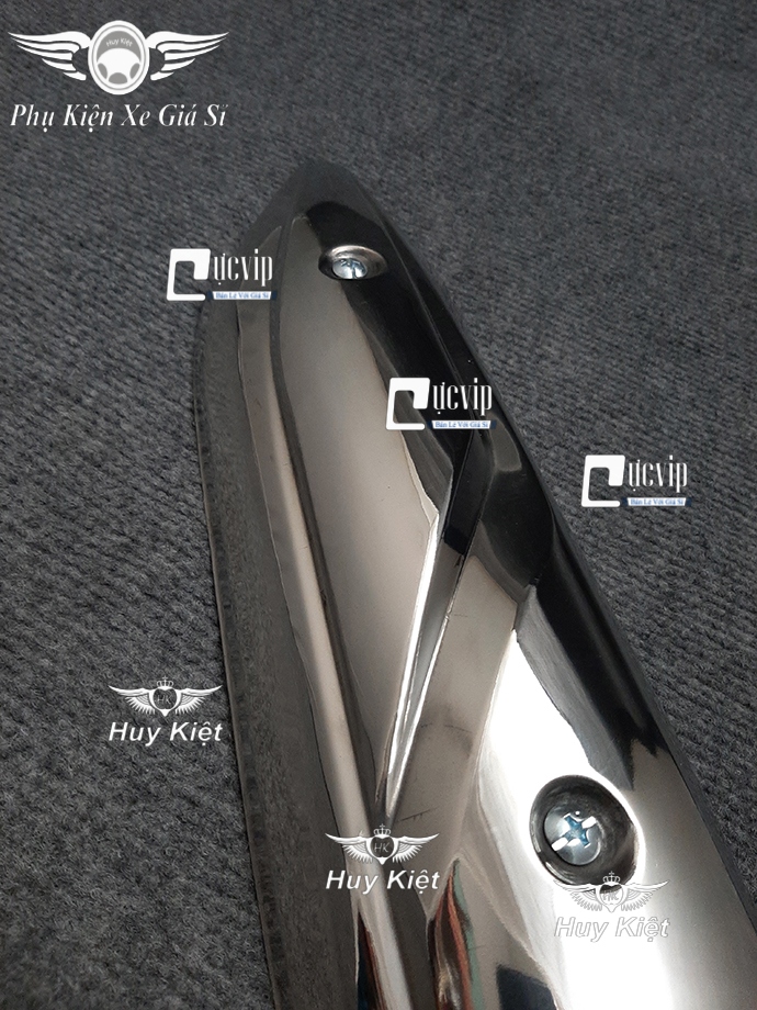 [HCM]Ốp Pô Vision 2014 - 2019 (Inox 100%) Cao Cấp MS1643