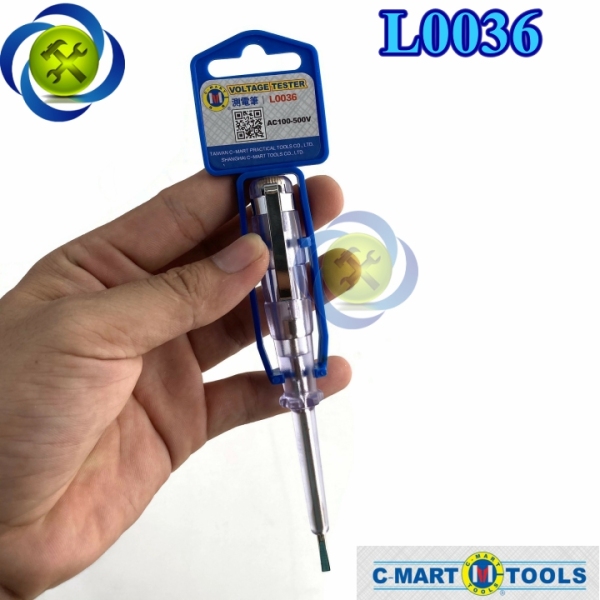 Bảng giá [HCM]Bút thử điện C-Mart L0036 100-500V AC