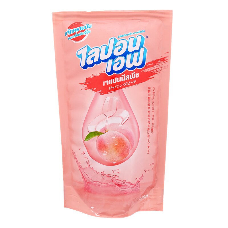 [Hàng Chính Hãng] Túi Nước Rửa Chén LIPON Thái Lan 500ml