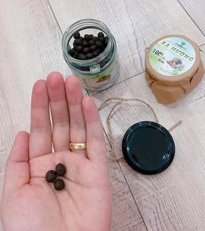 Viên xạ hương mẹ ken ( hủ 300 viên)