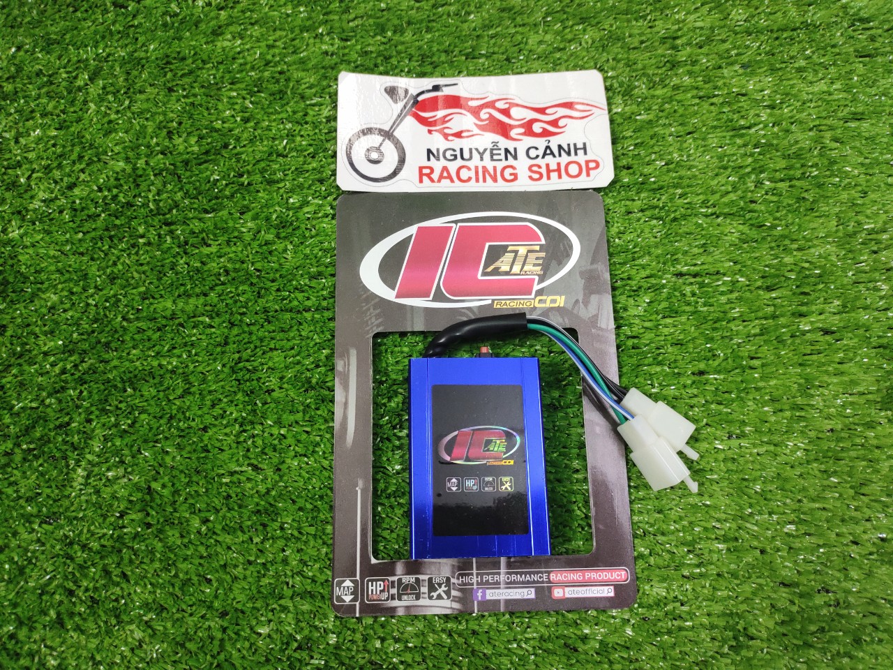 IC ATE chỉnh máp Sirius-Exciter 135-Wave 110 4 Chân-Wave Dream