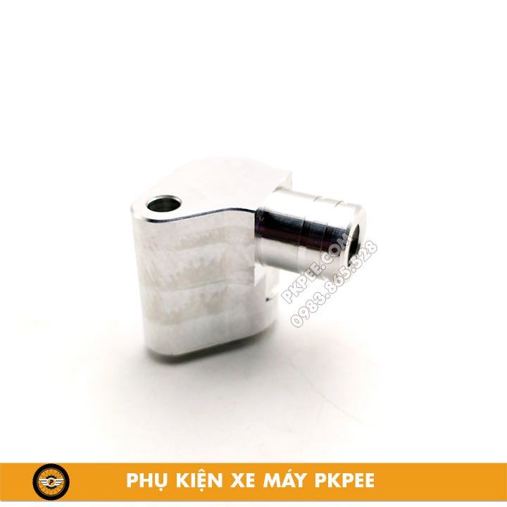 Cục nhôm cnc gắn bơm nước điện cho các đời exciter