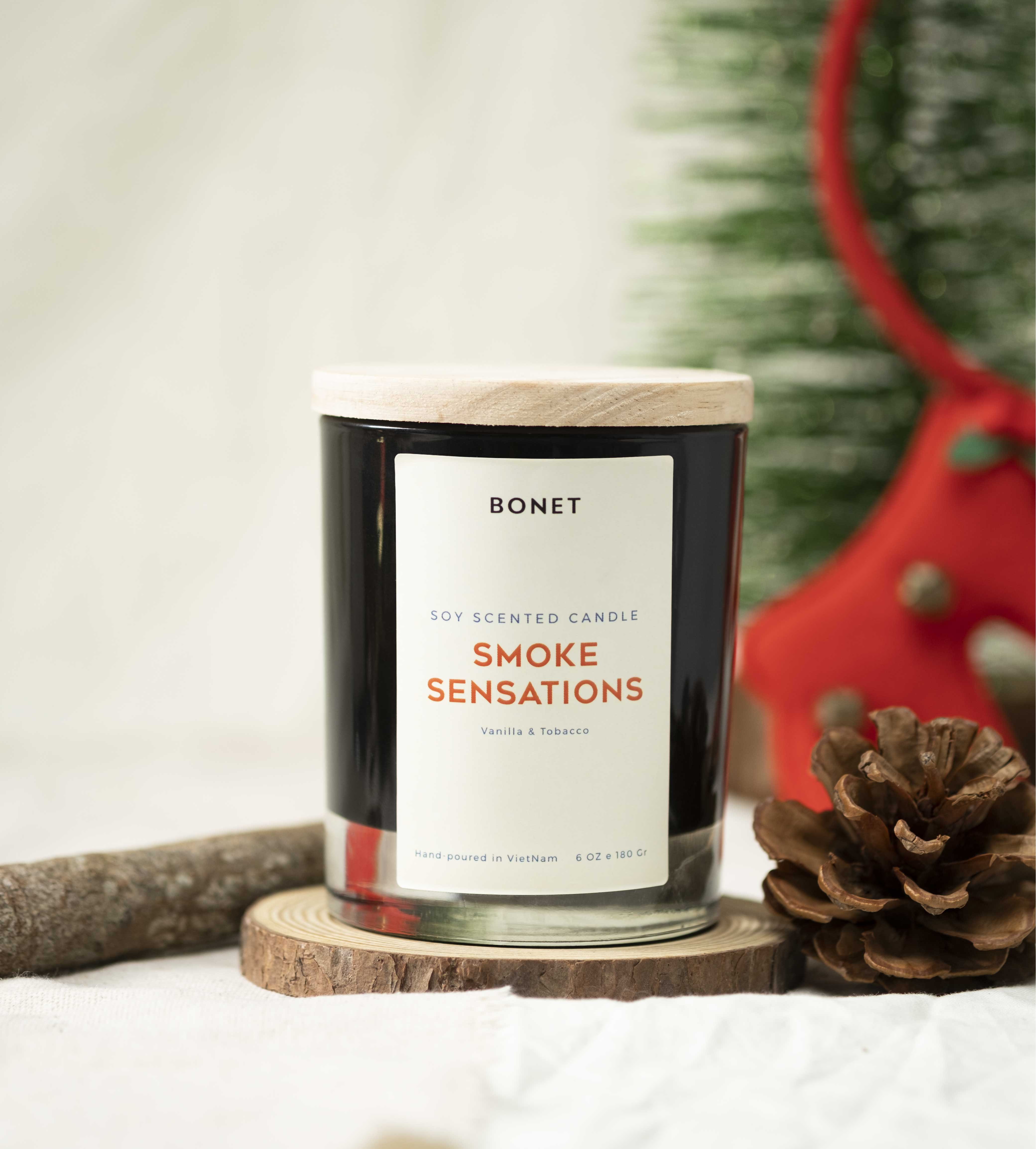 NẾN THƠM BONET HƯƠNG BLACK SENSATIONS