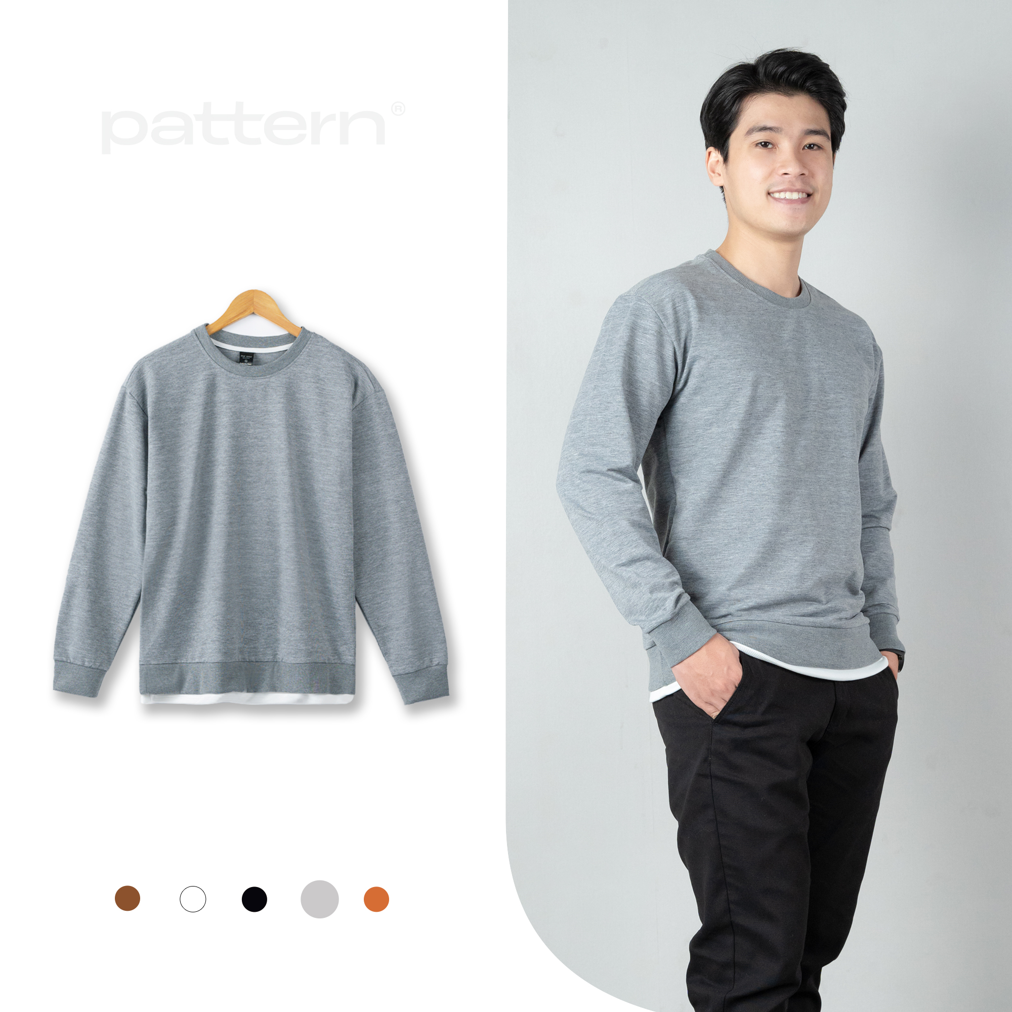 Áo dài tay nam THE 1992 Layer Sweater
