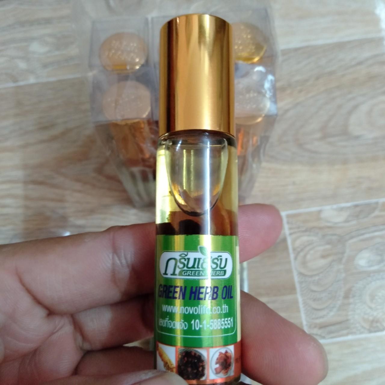 Dầu lăn nhân sâm 1 chai 8ml