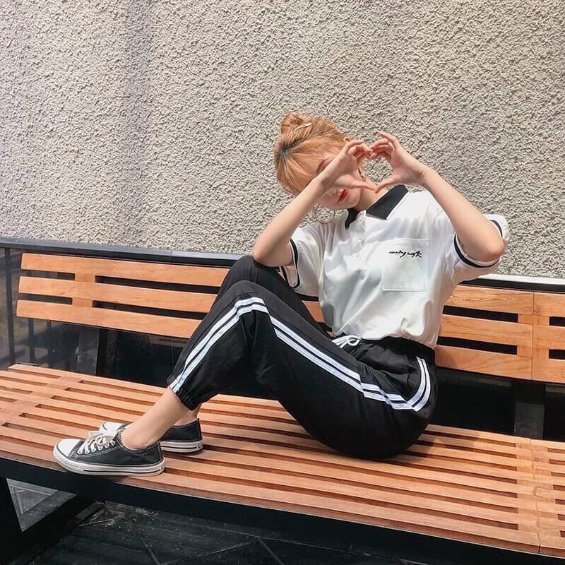 Set Bộ Đồ Dài Nữ Thời Trang Dạo Phố Cát Hàn MTB