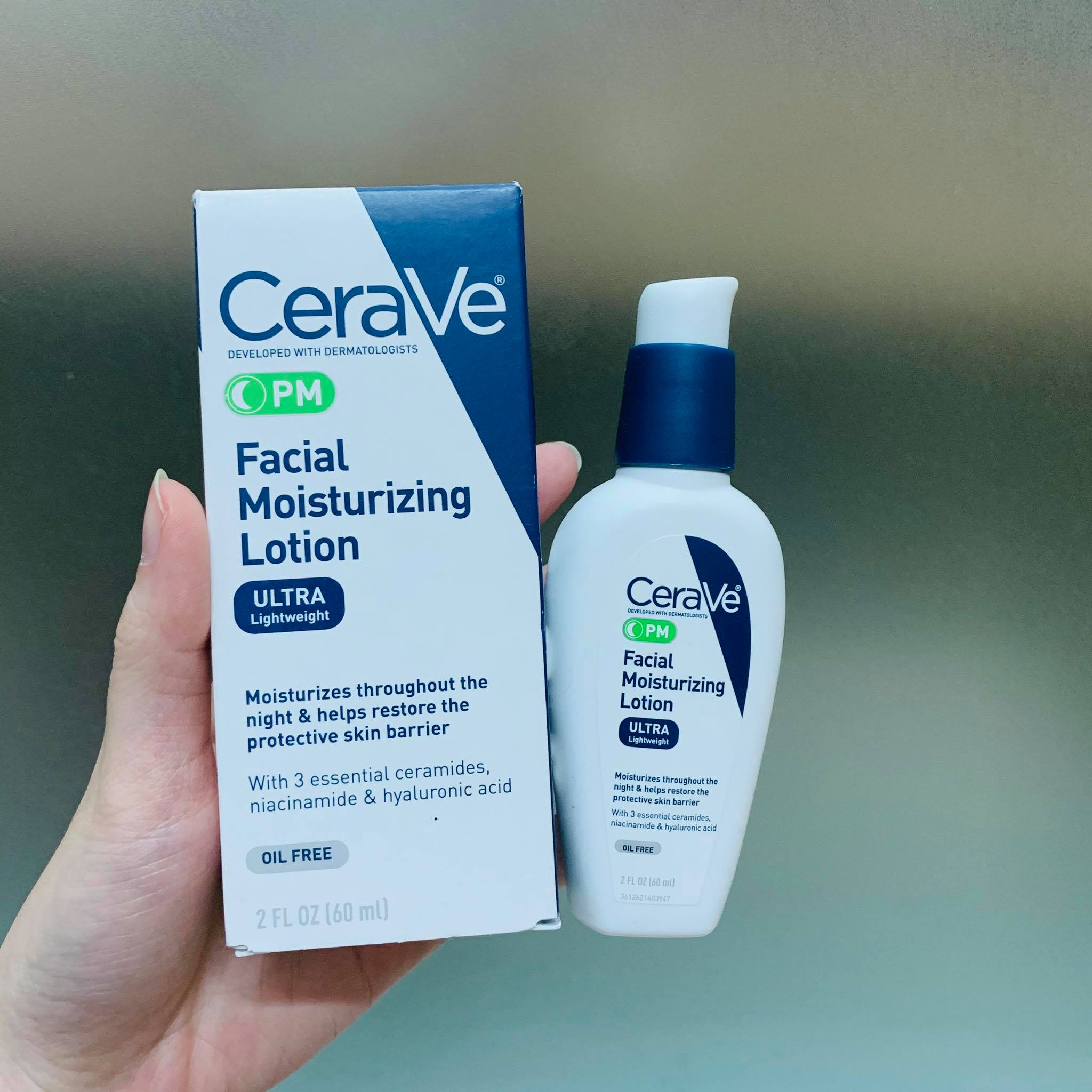 [Saigon Scent] Kem dưỡng PM Facial Moisturizing Lotion ( 60mL )
