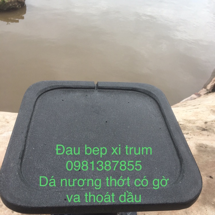 Đá núi lửa đá nướng thịt