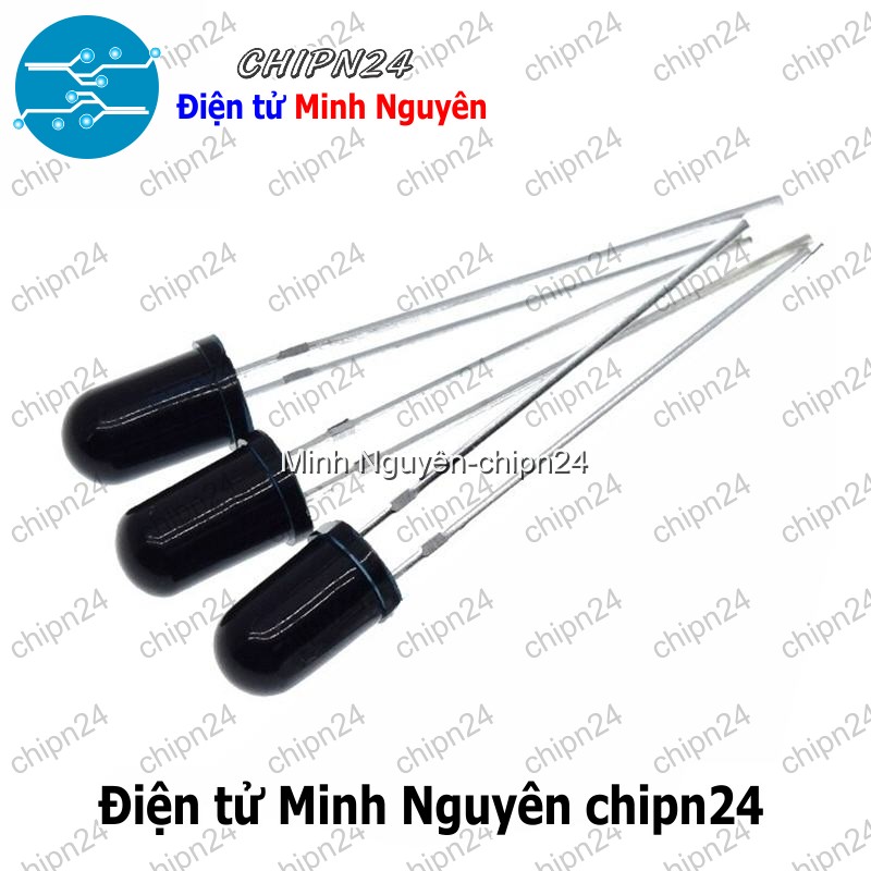 [5 con] (K129) Led Thu Hồng ngoại 5mm - HH000129