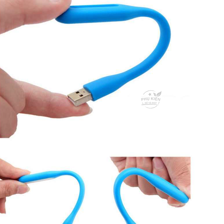 [HCM]Đèn LED siêu sáng cổng USB cho Laptop