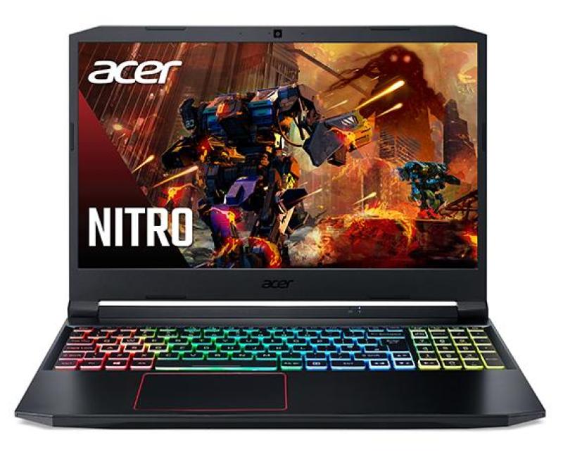 Laptop Acer Nitro AN515 55 73VQ (Core i7-10750H/8Gb/512Gb SSD/15.6 inch FHD/GTX1650 4Gb/Win10/Black) - NH.Q7RSV.001