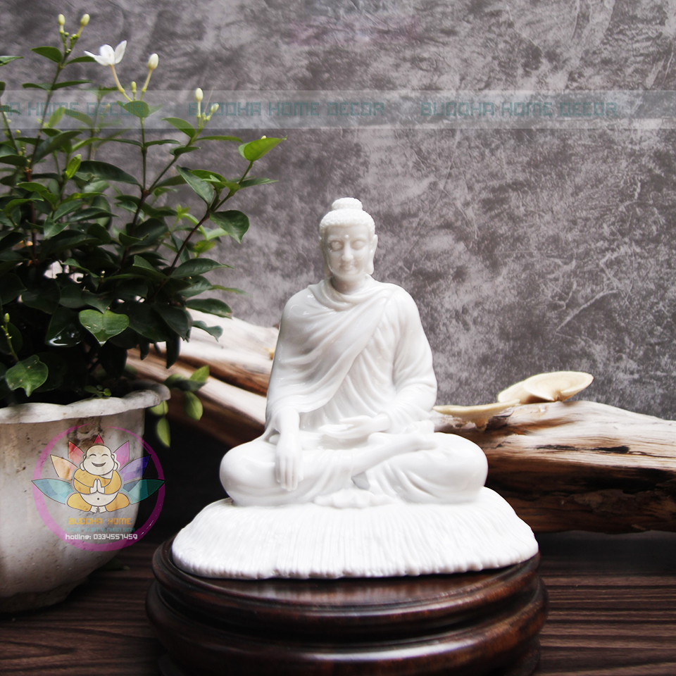 🌺tôn tượng bổn sư 20 cm