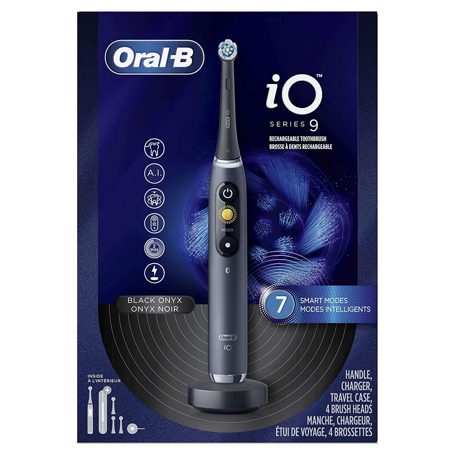 [Trả góp 0%]Bàn chải điện Oral-B iO Series 9