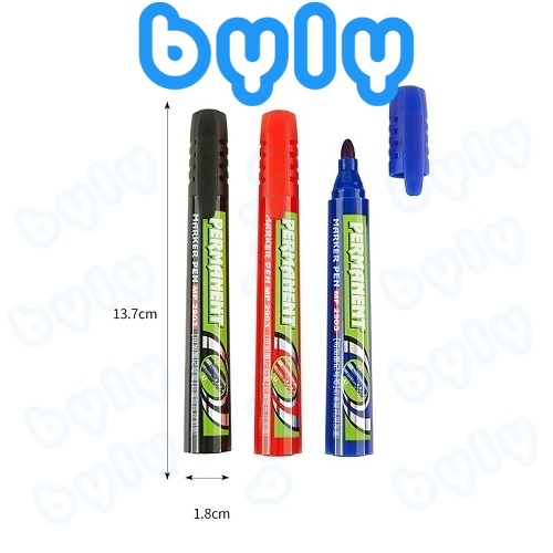 Ship hỏa tốc Bút Lông Dầu Lớn BAOKE MP2903A dễ thay mực - ByLy Store
