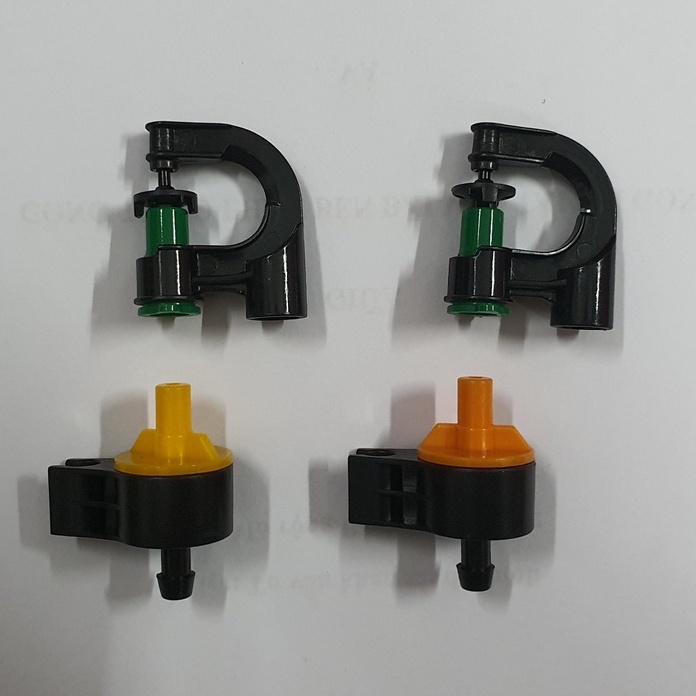 Combo 10 bù áp dùng cho béc tưới đuôi 6mm