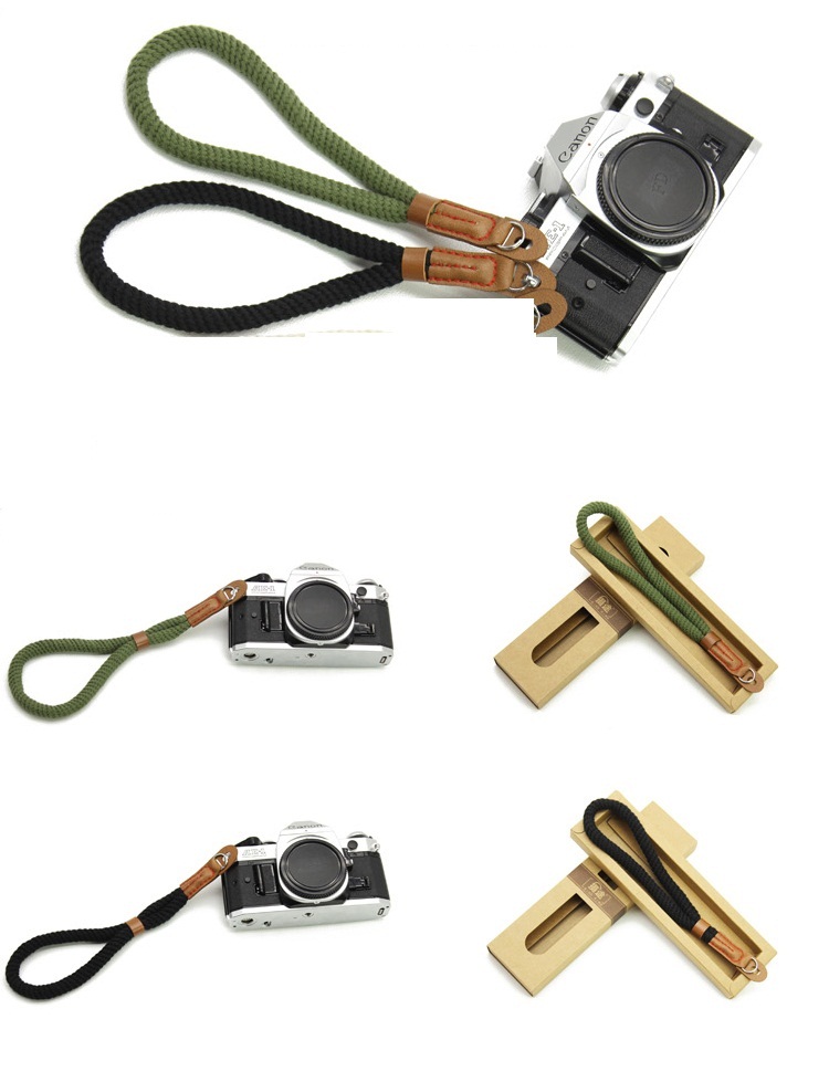 [HCM]Dây máy ảnh hand strap-dây đeo cổ tay