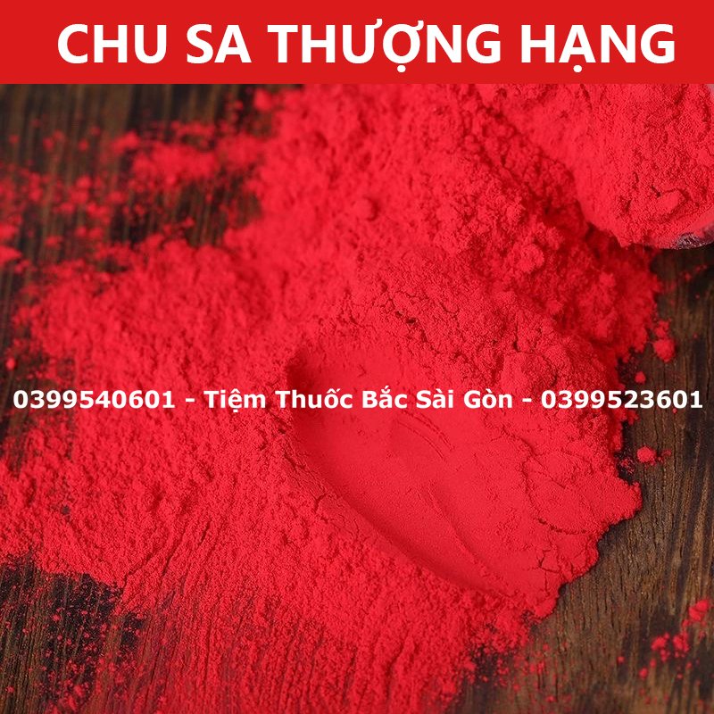 Thần Sa - Chu Sa - Hùng Hoàng (Hồng Hoàng) - Phong Thủy