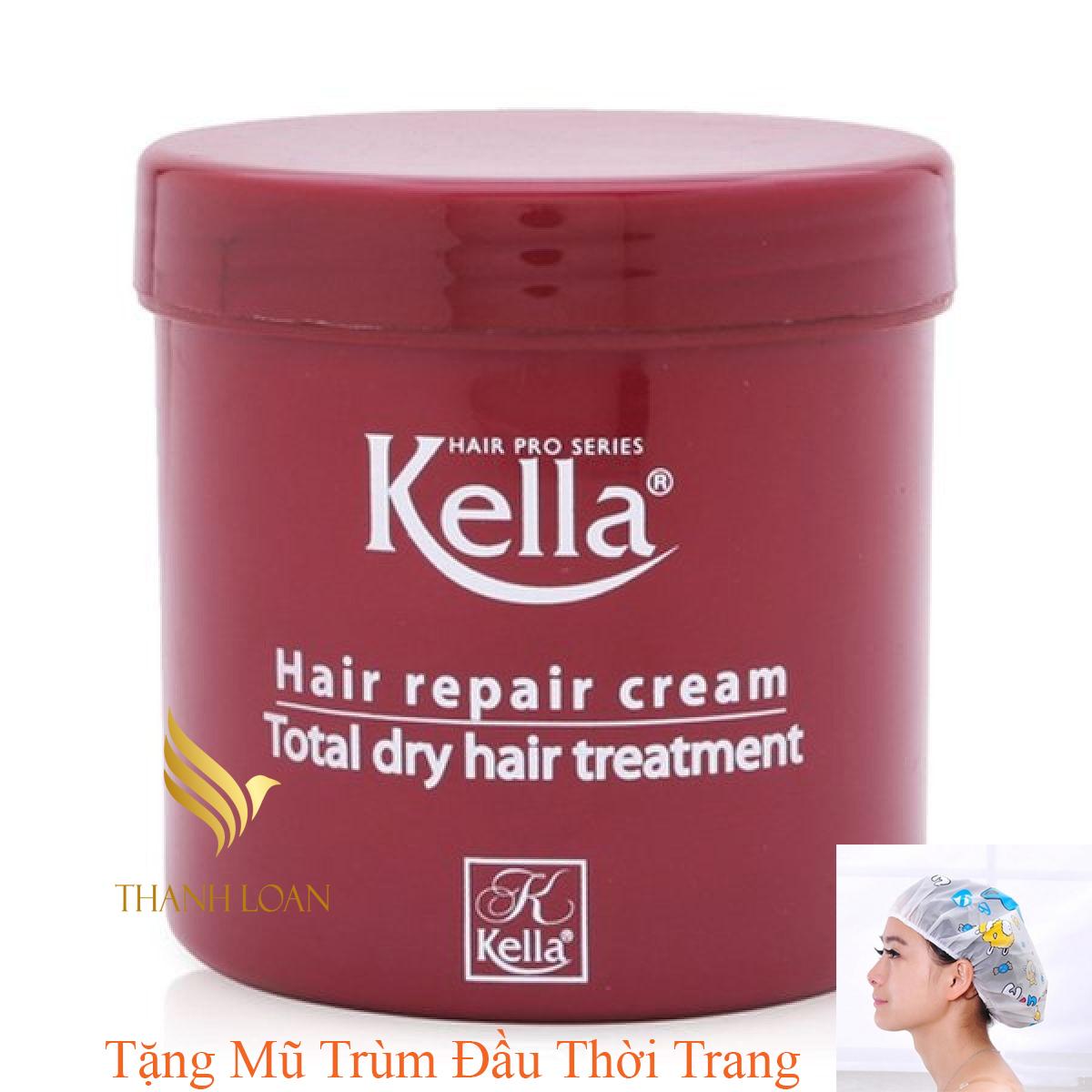 Hấp Dầu Suôn Mềm Bóng Tóc Kella 500ml  - Thanh Loan