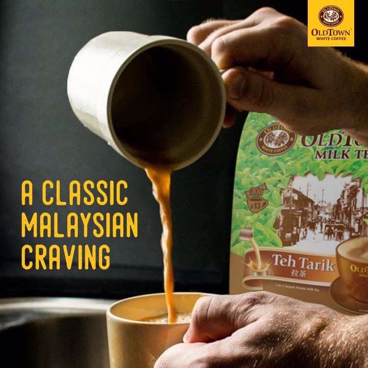 Trà sữa 3 in 1 Oldtown Teh Tarik