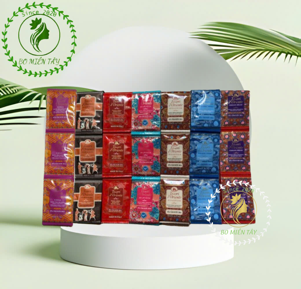 (Dây 10 Tặng 2) Sữa Tắm Tesori d’Oriente 9ml – Hương Nước Hoa Ý, Đủ Mùi Lựa Chọn