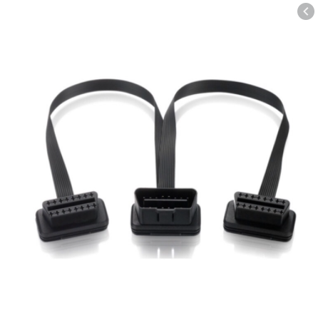 Chia cổng OBD cho xe hơi (Dây dẹt chia 2 cổng)